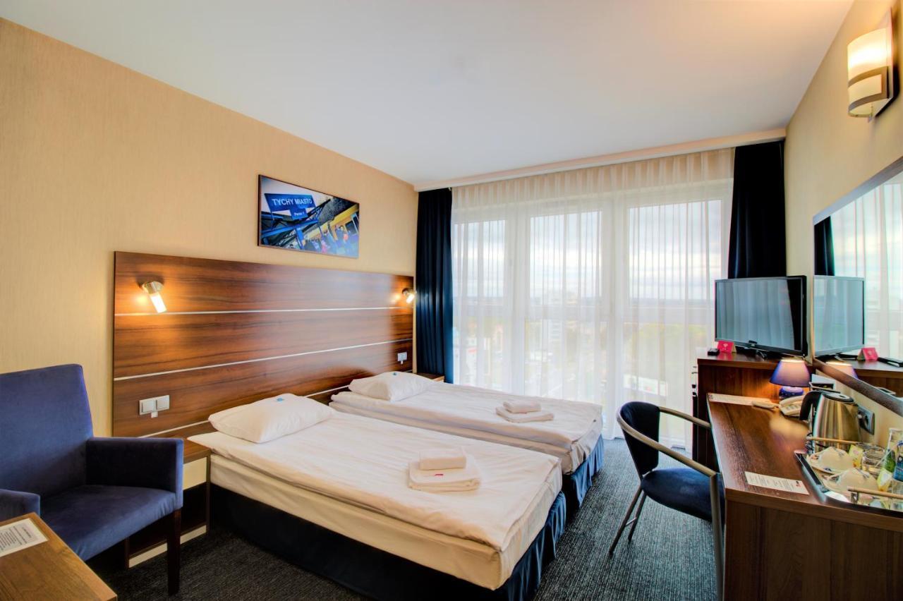 Hotel Tychy Kültér fotó