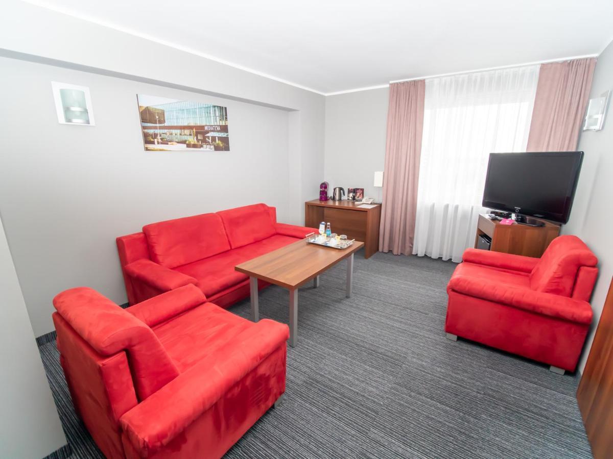 Hotel Tychy Kültér fotó