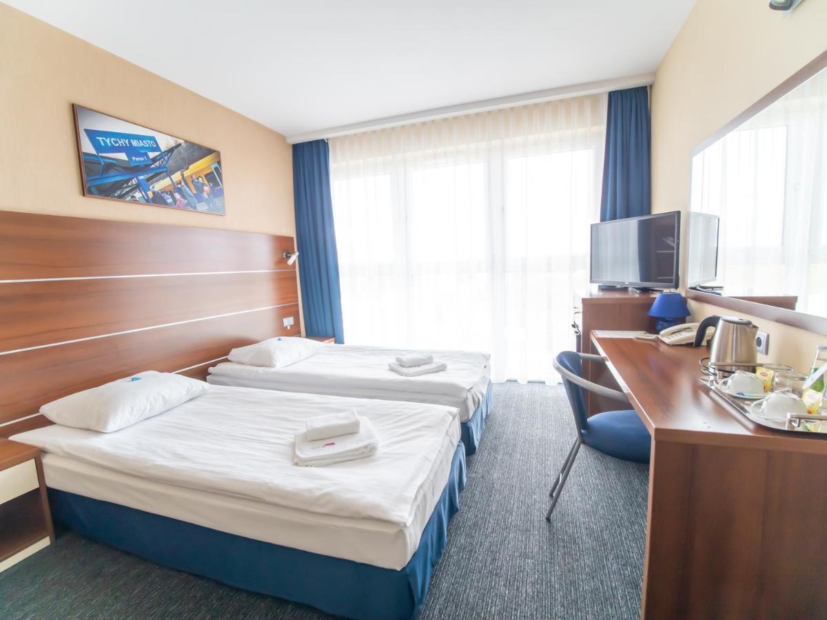 Hotel Tychy Kültér fotó