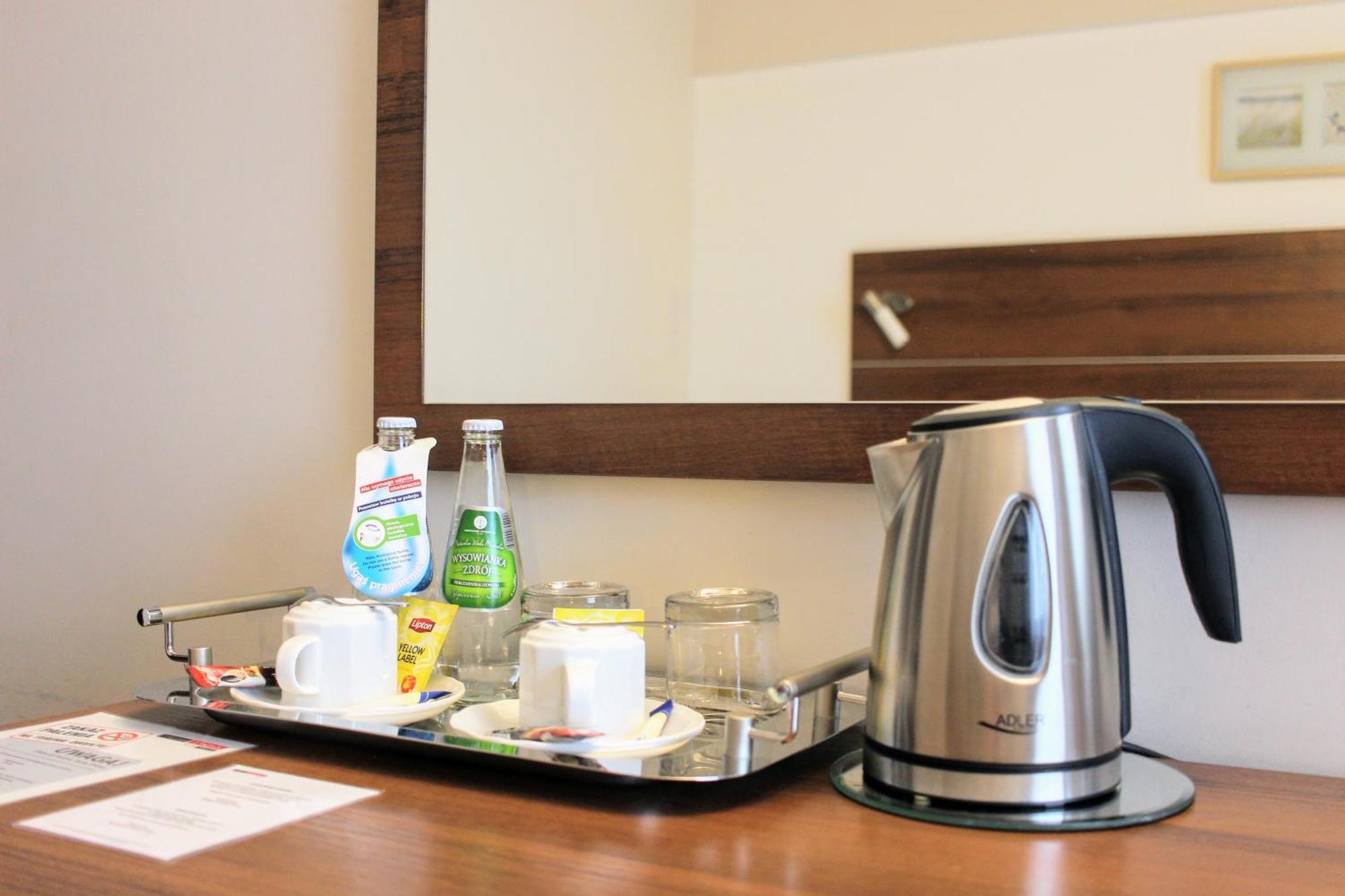 Hotel Tychy Szoba fotó