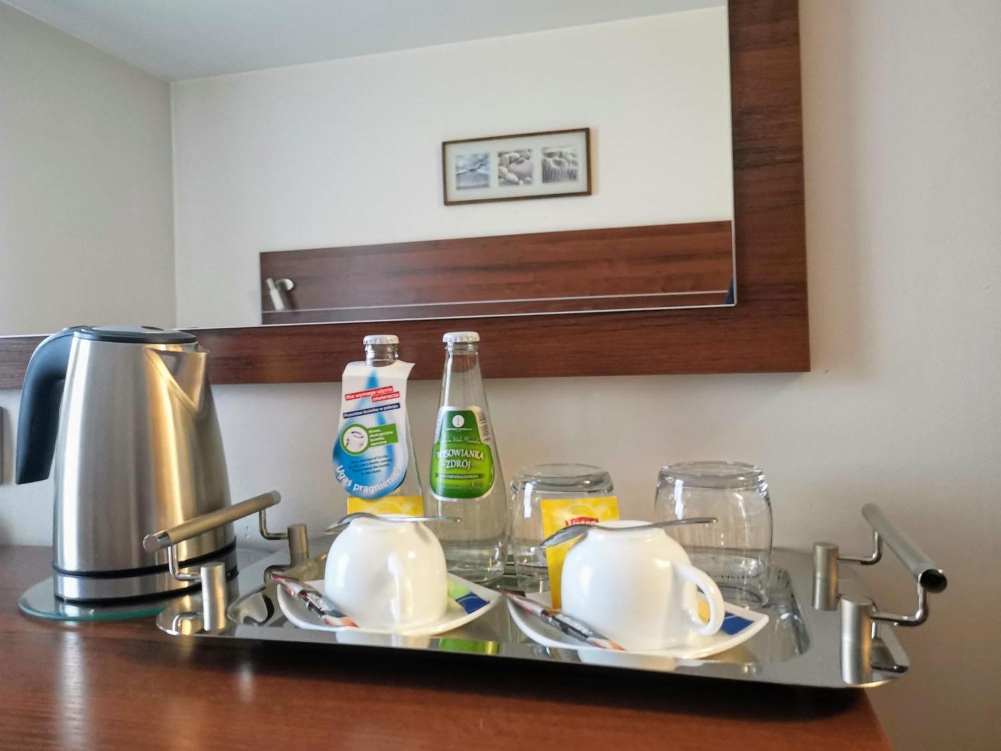 Hotel Tychy Szoba fotó