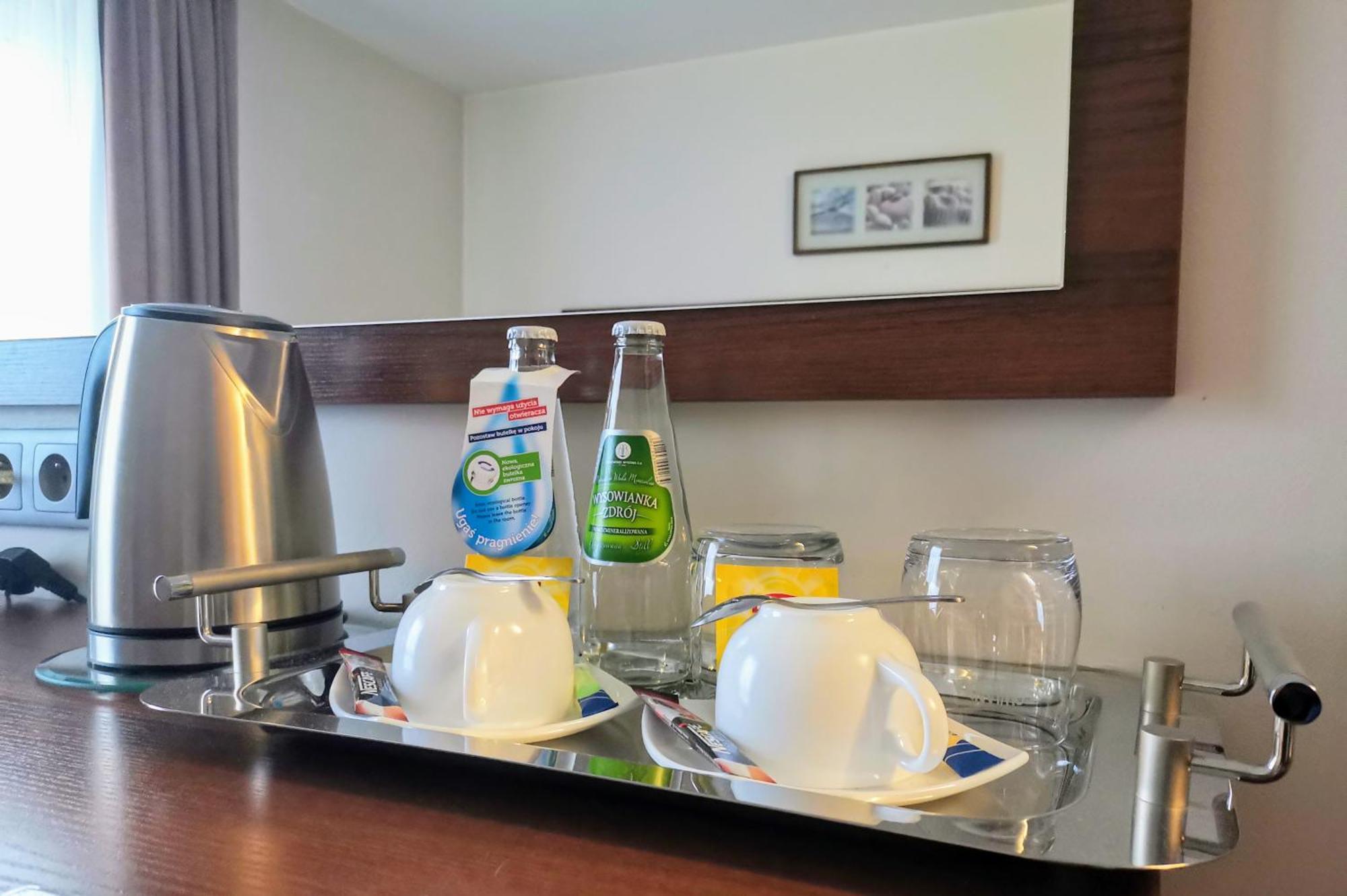 Hotel Tychy Szoba fotó