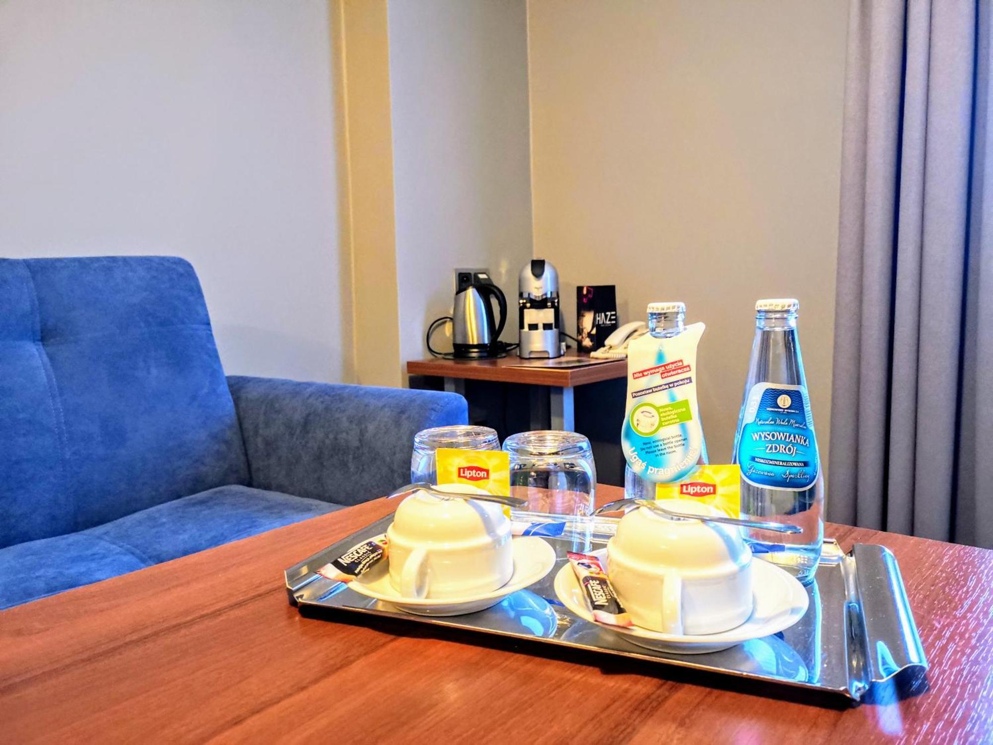 Hotel Tychy Szoba fotó